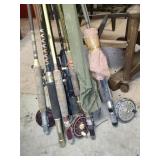 Fly Reels, Rods and More - Read Details