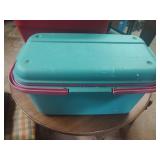 Tote Full of Art Paints