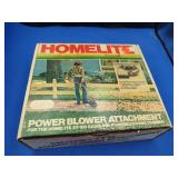 Homelite Power Blower Attachment