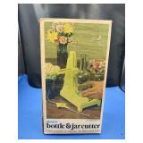 Ronco Bottle and Jar Cutter