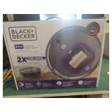 New Black & Decker Robot Pet Vacuum