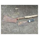 2 Meat Cleavers