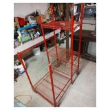 Metal Rolling Wire Rack