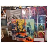 3 pcs Marilyn Monroe Art Work