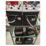 6 Assorted Vehicle Batteries - Read Details