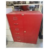 Metal Cole-Steel Cabinet