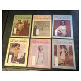 (6) 1960s Needlepoint Magazines