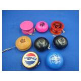 Collection of Duncan Yo-Yos & More