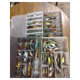 4 Boxes of Fishing Lures
