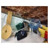 Fishing Nets, Boots, Cutting Board, More