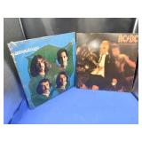 AC/DC and Autosalvage Vinyl Records