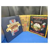 3 Country Music Vinyl Records