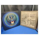Journey and Marshall Tucker Band Vinyl Records