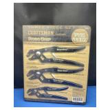 New Craftsman Robo Grip 3 Piece Set