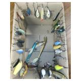 Box of Fishing Lures