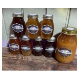 8 Jars of  Sevierly Buzzed Honey