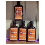 4 bottles of Chris Treece