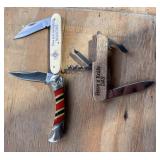 3 Pocket Knives-including a specialty collector