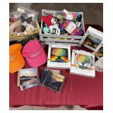 Various promotional items and merchandise ++++