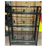 Metal Wire Shelving Unit