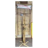 Retail merchandise display rack-6