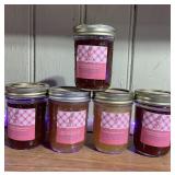5 Jars of specialty jams and jellies ++