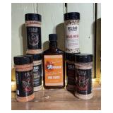 Reload Rub & Seasoning products and Crazy Mooskies