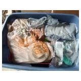 Tote Full of Plastic Fishing Lures & More #3