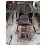 Craftsman Table Saw on Rolling Cart