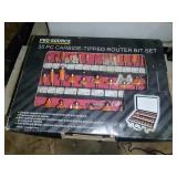 New Pro-Source Router Bit Set