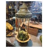 Vintage Grist Mill Rain Lamp - Read Details