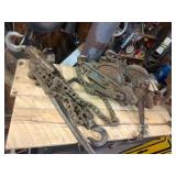 2 Come A Longs & 1 Coffing Chain Hoist