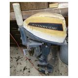 Evinrude Fisherman Boat Motor