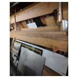 Contents of Front Right Side of Garage Wall