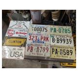 (10) License and Vanity Plates