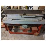 6' Jointer Planer on Rolling Cart - Read Details