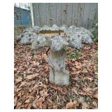Concrete Bird Bath - Read Details