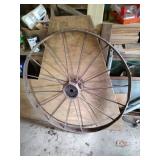 45' Metal Tractor Wheel