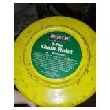 Benchpro 3 Ton Hoist