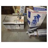 Campbell Hausfeld and Black Max Paint Guns