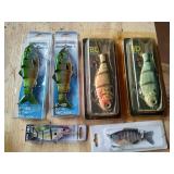 6 Swimbait Fishing Lures