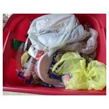 Tote Full of Plastic Fishing Lures & More #2