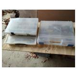 3 Boxes of Fishing Lures