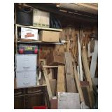 Contents of Middle Right Side of Garage Wall