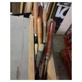 Assorted Lathe Chisels