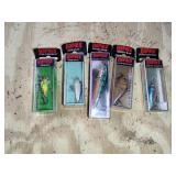 5 New Rapala Fishing Lures