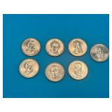 U.S. Presidential Dollar Coins