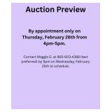 Auction Preview