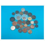 Foreign Coins Collection