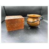 Copper Cauldron and Wayne Novelty Box Set